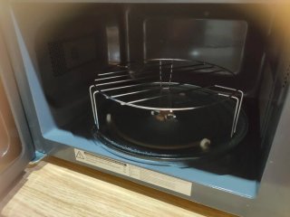 Microondas Toshiba Negro