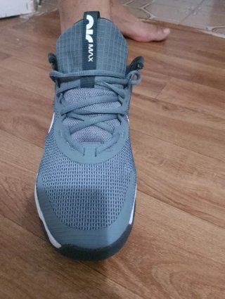 Zapatillas Nike Air Max Gris y Blanco