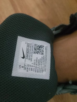 Zapatillas Nike Air Max Gris y Blanco
