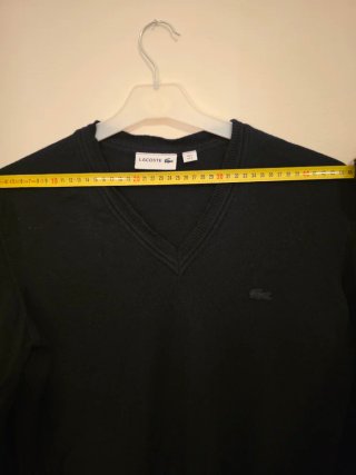 Maglione vintage Lacoste Uomo Blu Scuro