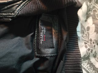 Chaqueta Zara Hombre Talla M Negra