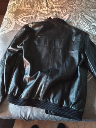 Chaqueta Zara Hombre Talla M Negra
