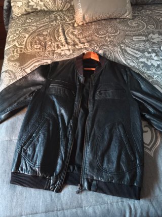 Chaqueta Zara Hombre Talla M Negra