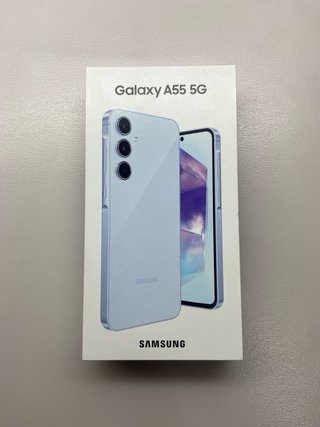 Samsung Galaxy A55 5G Blanco (para reparar/piezas)