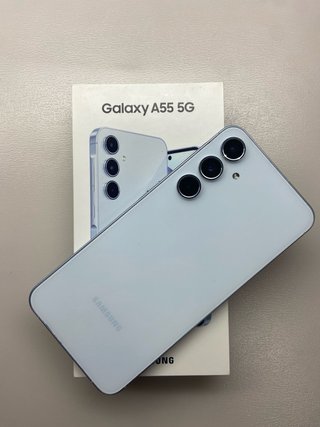 Samsung Galaxy A55 5G Blanco (para reparar/piezas)