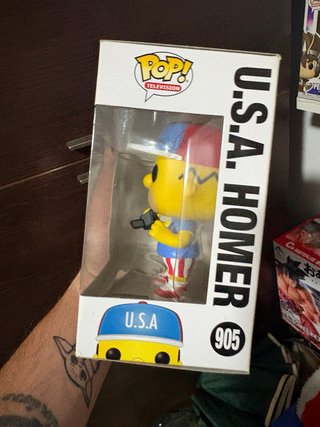 Funko Pop! The Simpsons USA Homer 905