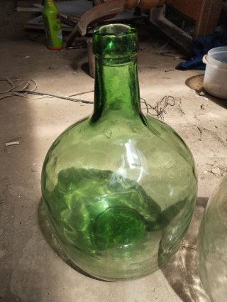 2 Damajuanas Vidrio 8L