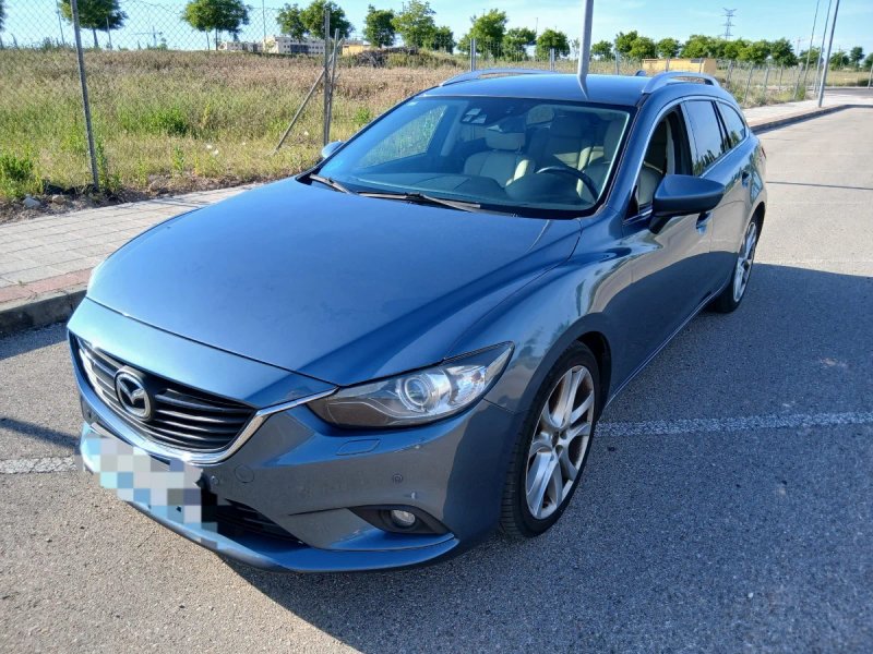 Mazda 6 2013 - foto 1