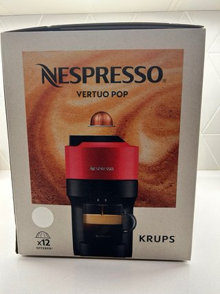 Cafetera Nespresso Krups Vertuo Pop