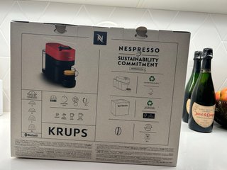 Cafetera Nespresso Krups Vertuo Pop