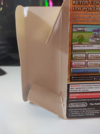 Pokémon Oro Heartgold Nintendo DS