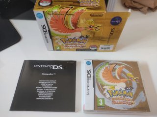 Pokémon Oro Heartgold Nintendo DS