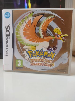 Pokémon Oro Heartgold Nintendo DS