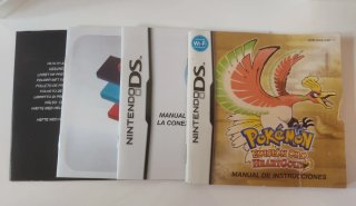 Pokémon Oro Heartgold Nintendo DS