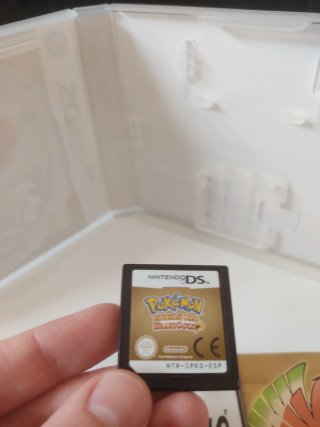 Pokémon Oro Heartgold Nintendo DS