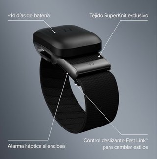 Whoop 4.0 Negro + Cargador