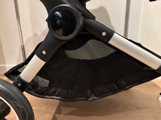 Bugaboo Fox 1 Azul, capazo completo incluido