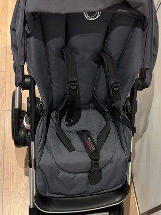 Bugaboo Fox 1 Azul, capazo completo incluido