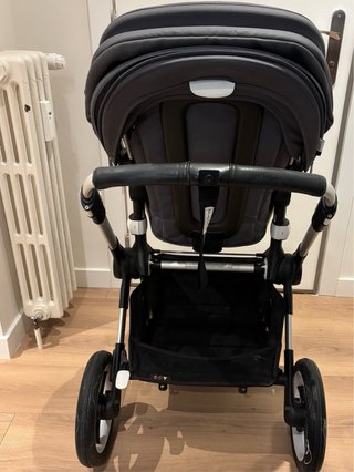 Bugaboo Fox 1 Azul, capazo completo incluido