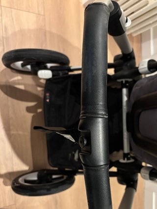 Bugaboo Fox 1 Azul, capazo completo incluido
