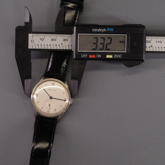 Zenith Cuerda Manual Sub-segundos