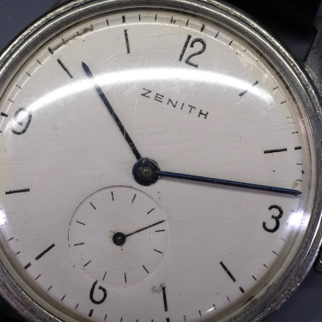Zenith Cuerda Manual Sub-segundos