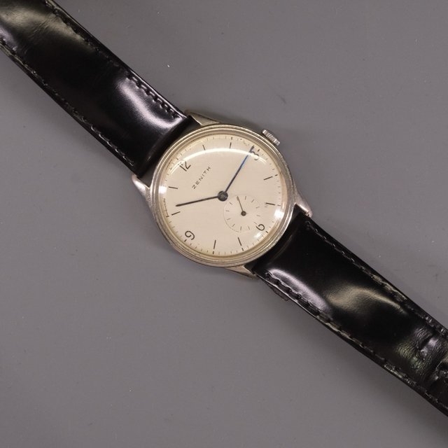 Zenith Cuerda Manual Sub-segundos