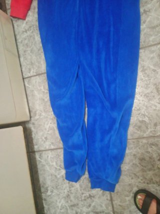 Pijama Entero Mario Bros Talla Única