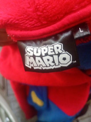 Pijama Entero Mario Bros Talla Única