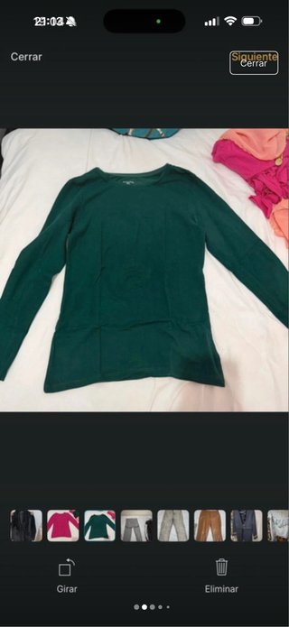 Lote Ropa Mujer Tallas XS-L Sin Usar