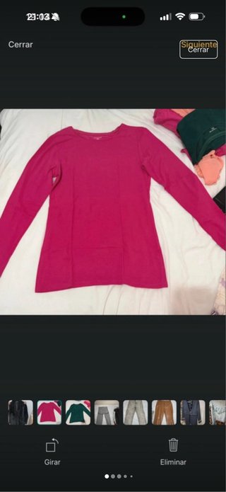 Lote Ropa Mujer Tallas XS-L Sin Usar