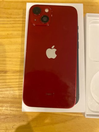 iPhone 13 128 GB Rojo