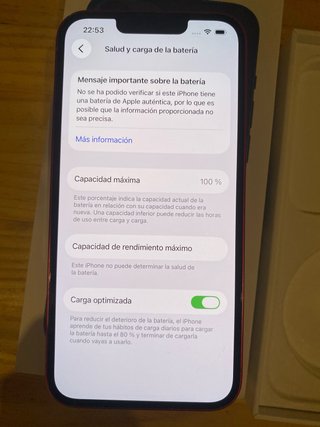 iPhone 13 128 GB Rojo