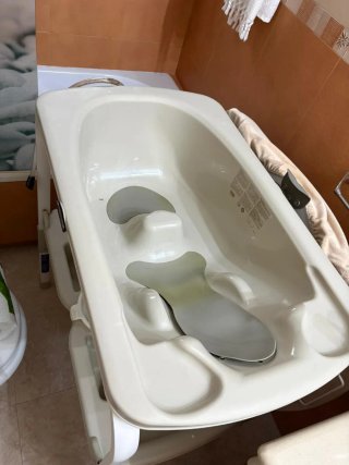 Bañera cambiador Jané Flip bebé