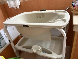Bañera cambiador Jané Flip bebé