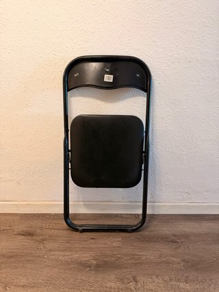 Silla Plegable Negra