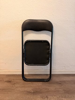 Silla Plegable Negra