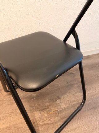 Silla Plegable Negra