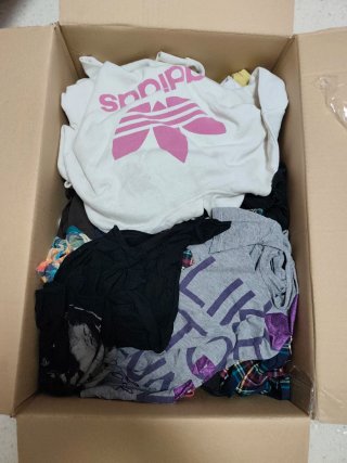 Caja Ropa Variada
