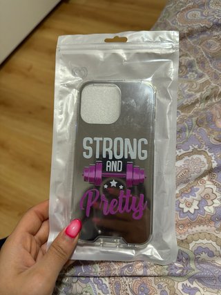 Funda iPhone 14 Pro Max Strong & Pretty
