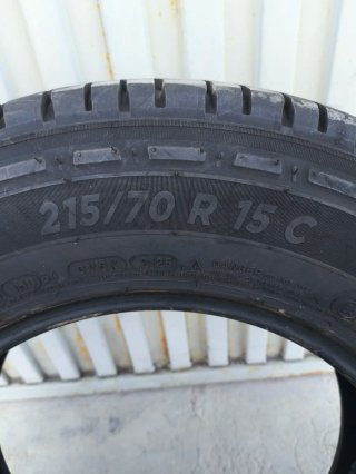 Neumáticos Michelin 215/70 R15C