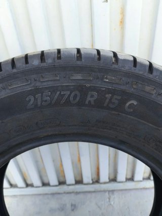 Neumáticos Michelin 215/70 R15C