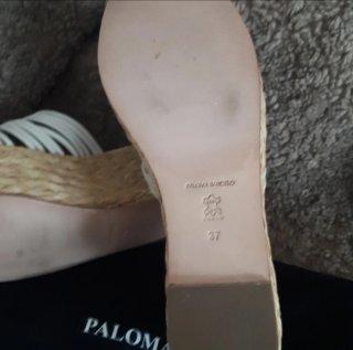 SANDALIAS PALOMA BARCELO 37