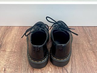 Dr. Martens Zapatos Charol Negro Número 37