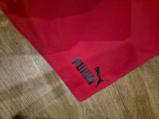 Bañador Puma Rojo