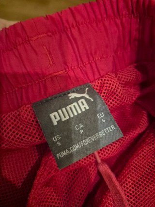 Bañador Puma Rojo