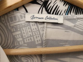 Vestido Camisero Estampado Mujer