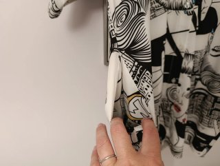 Vestido Camisero Estampado Mujer