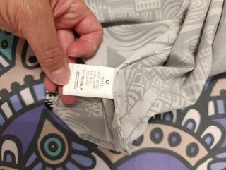 Vestido Camisero Estampado Mujer