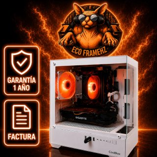 PC Gaming Blanco i7 9700, RTX 2060, 32GB, Garantia